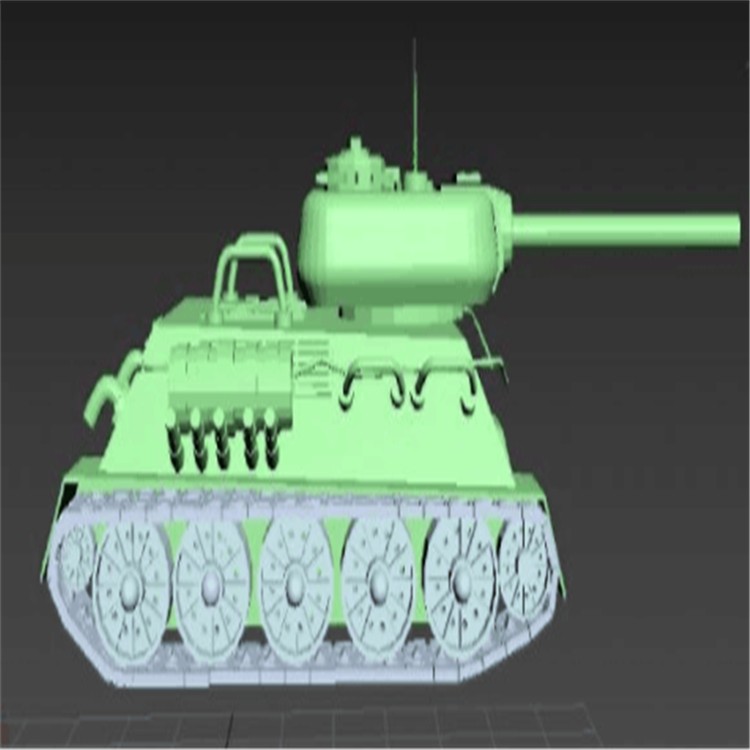 峨蔓镇充气军用坦克模型